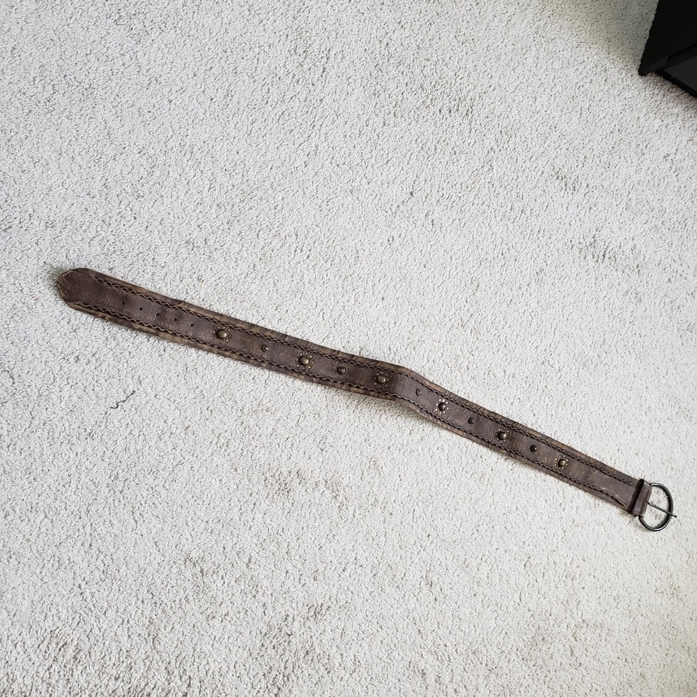 Fossil Classy leather belt - Picture 2 of 4